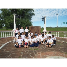Visita didáctica a las Siete Puntas de la Ciudad de Corrientes